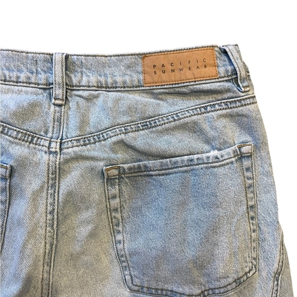 Pacsun Stretch Wide Leg Womens Size Size 30 - Y2K baggie jeans - Picture 8 of 13